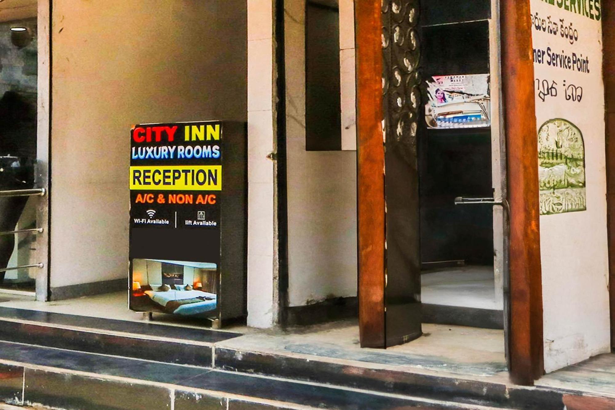 Hotel O City Inn Luxury Rooms วารังกัล ภายนอก รูปภาพ