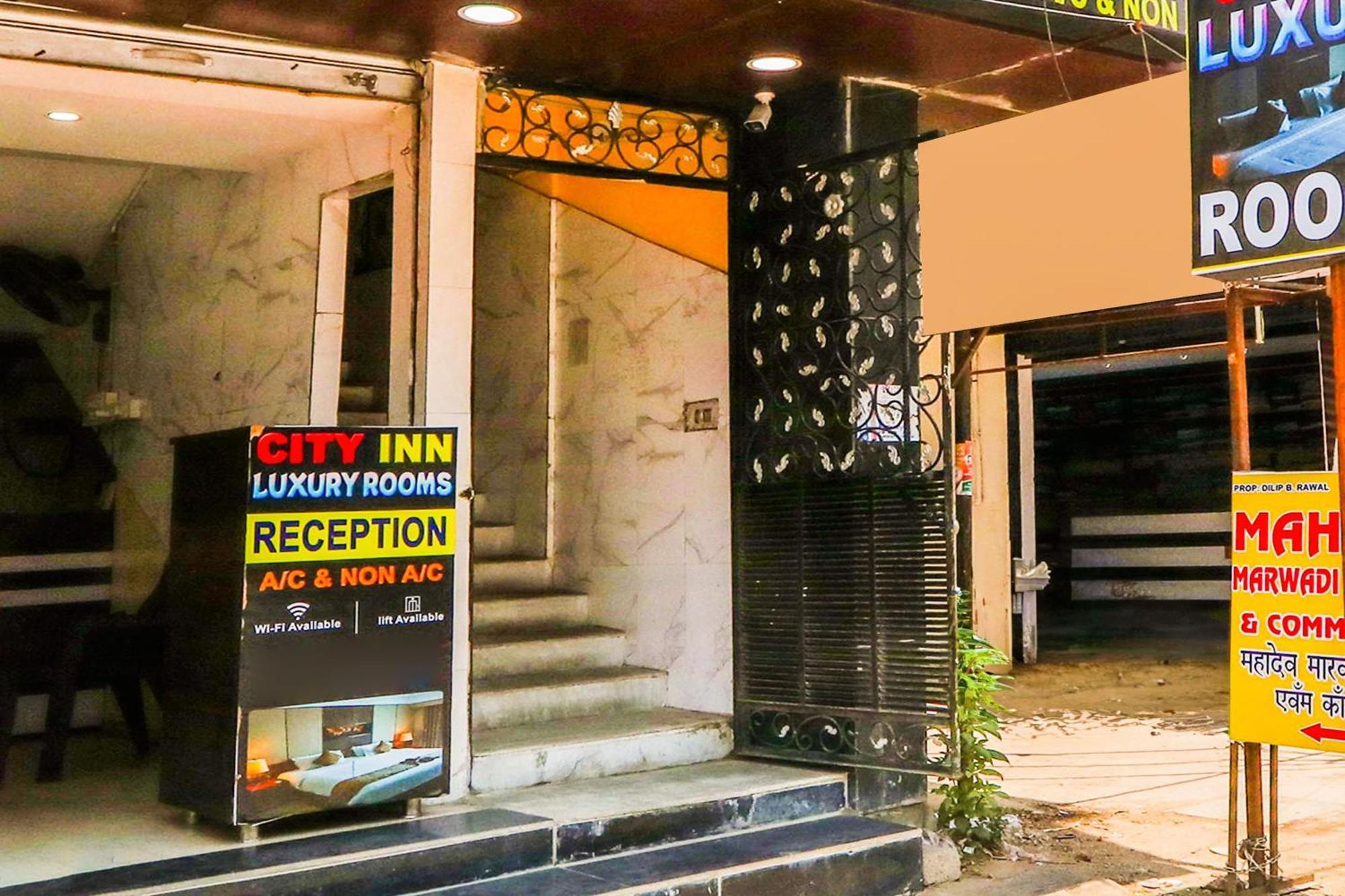 Hotel O City Inn Luxury Rooms วารังกัล ภายนอก รูปภาพ