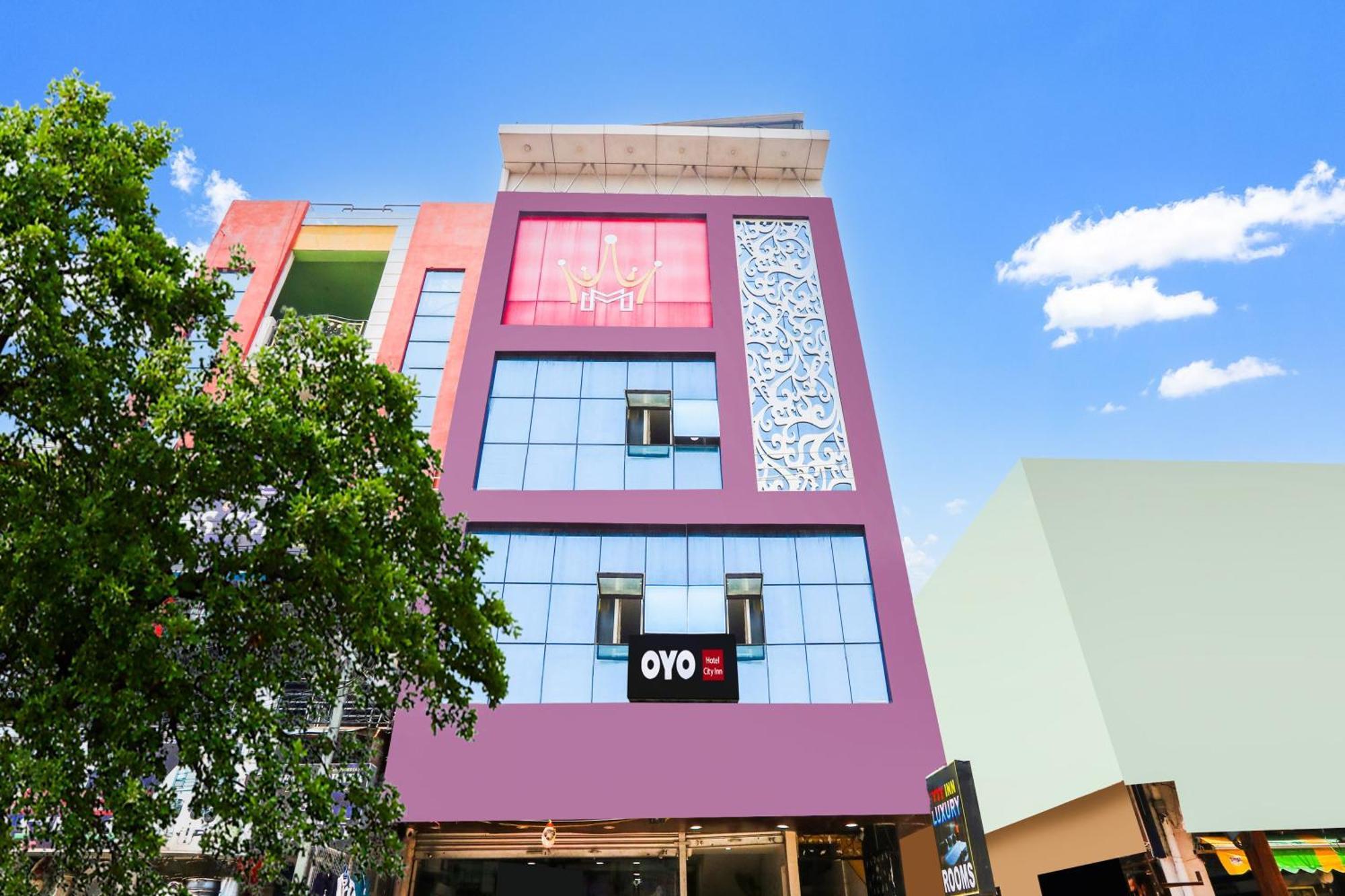 Hotel O City Inn Luxury Rooms วารังกัล ภายนอก รูปภาพ