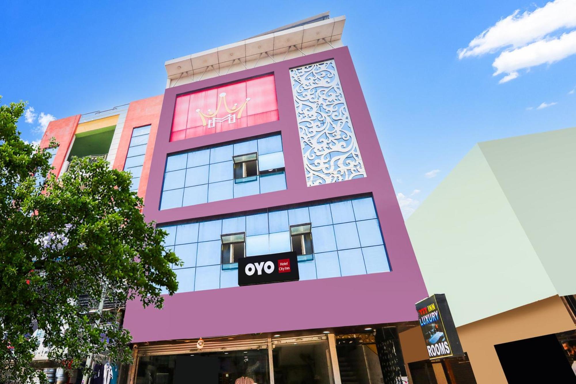 Hotel O City Inn Luxury Rooms วารังกัล ภายนอก รูปภาพ